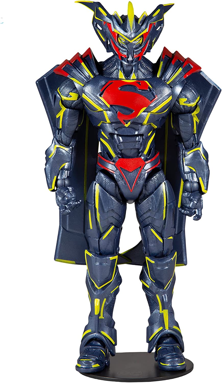McFarlane Superman (Energized Unchained Armor) DC Multiverse 7" Gold Label Action Figure