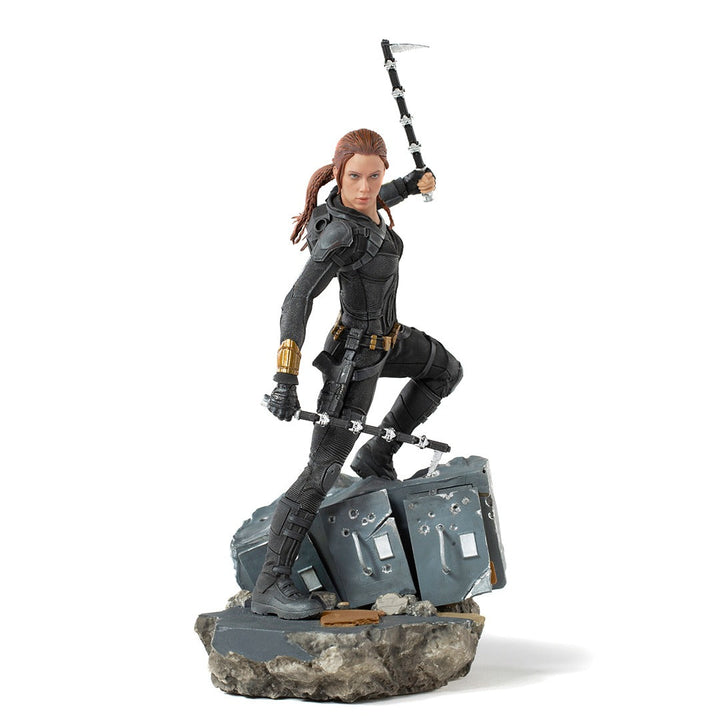 Iron Studios Natasha Romanoff Black Widow Art Scale 1/10 Figure