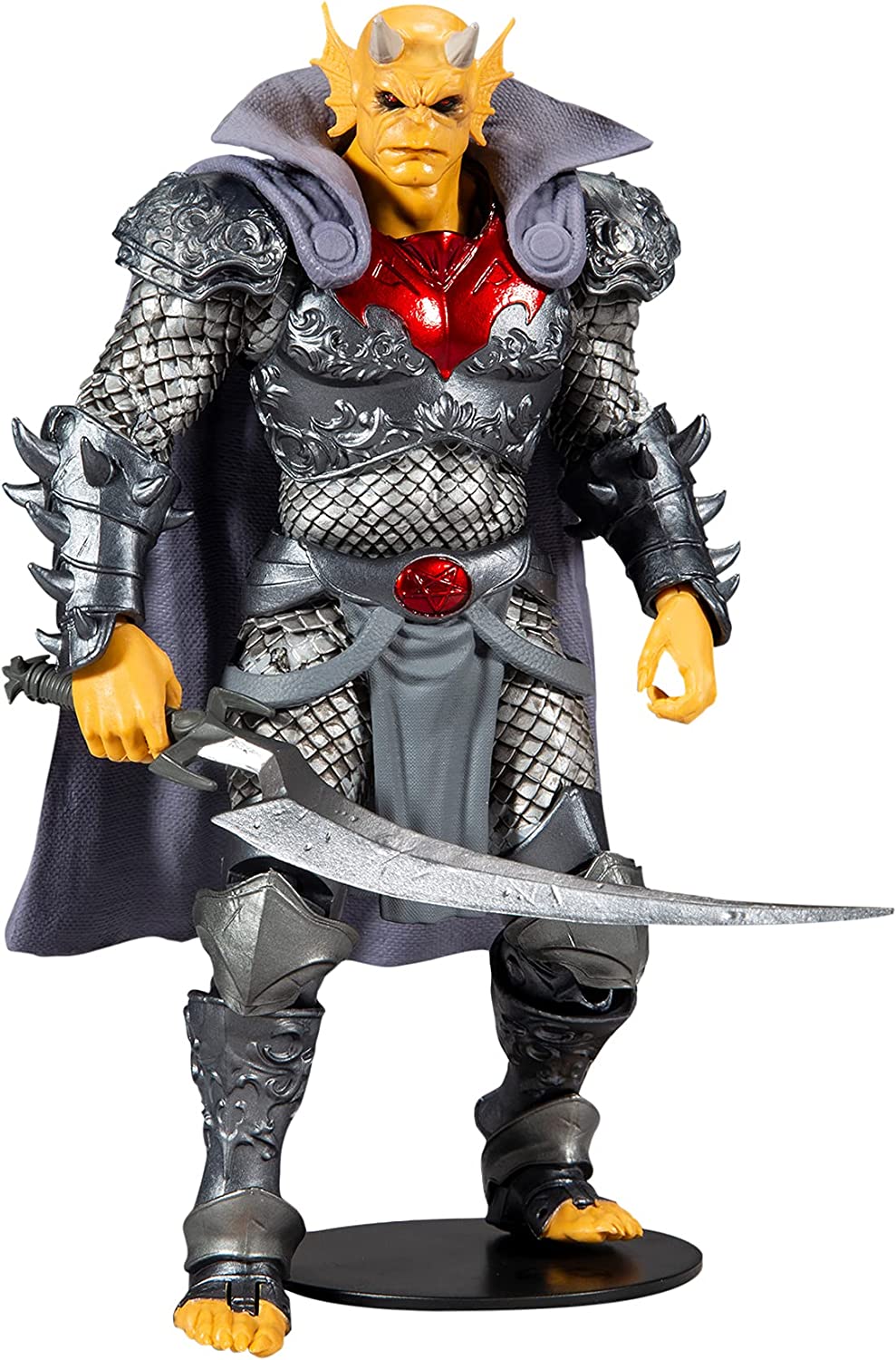McFarlane Bruce Wayne (Drifter / Unmasked) The Batman DC Multiverse 7" Action Figure