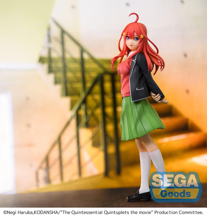SEGA SPM Itsuki Nakano The Quintessential Quintuplets Movie PVC Figure