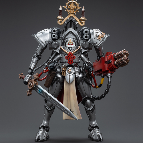 JoyToy Sister Collaen Warhammer 40K Adepta Sororitas Order of the Argent Shroud 1/18 Scale Action Figure