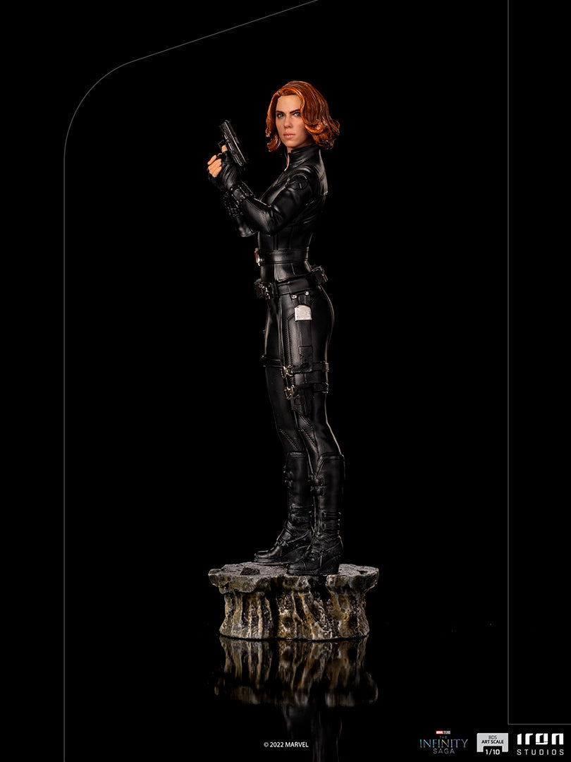 Iron Studios Black Widow The Infinity Saga Battle of New York Art Scale Figure