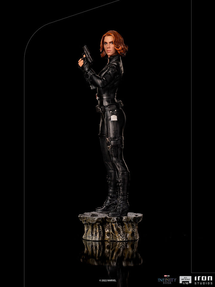 Iron Studios Black Widow The Infinity Saga Battle of New York Art Scale Figure