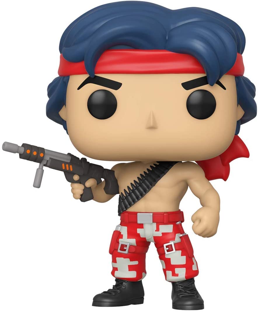 Lance Contra Multicolour Collectible Toy Funko POP! Vinyl Figure