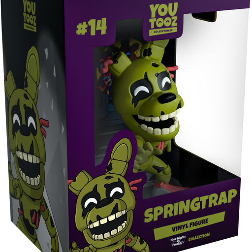 YouTooz Springtrap Five Nights at Freddys Vinyl Figure