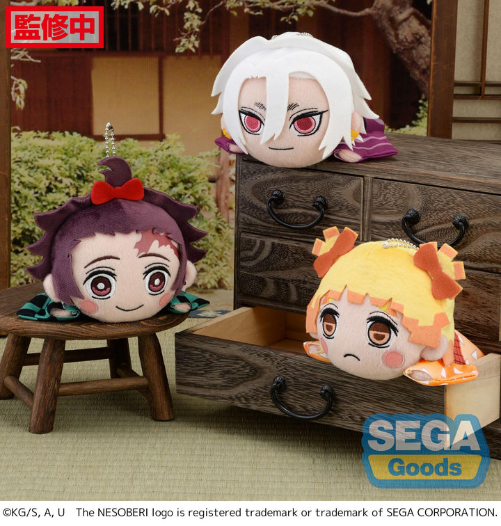Demon Slayer Characters Entertainment District Arc NESOBERI Lay-Down Plush