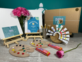 Paint My Partner Date Night Gift Set collectible from Purple Turtle Co