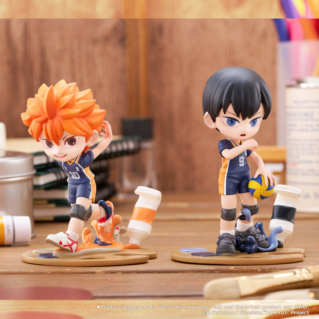 Bushiroad Haikyu!! Shoyo Hinata 3.9" PalVerse Palé Vinyl Figure (Release Date 02/26)