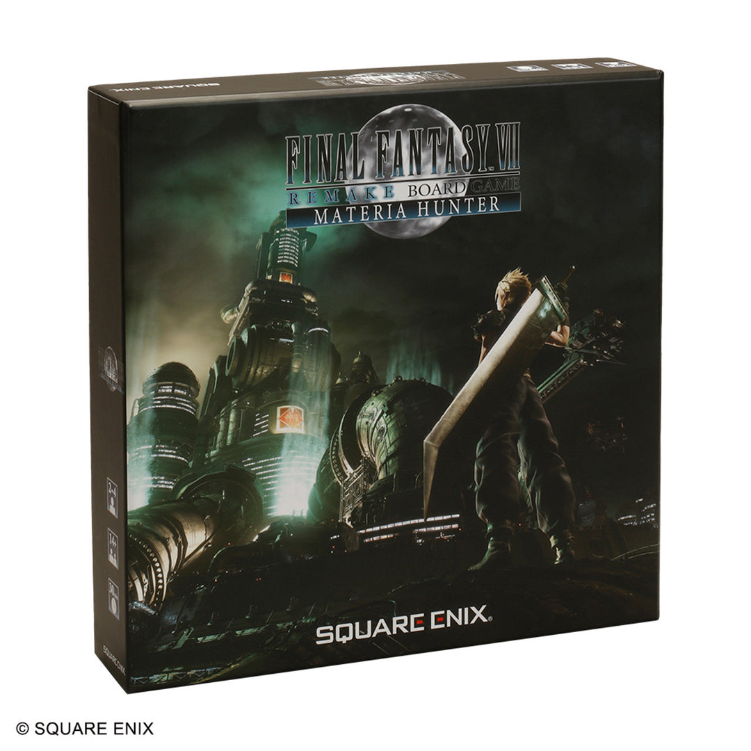 Final Fantasy VII Remake Board Game Materia Hunter :PRE-ORDER PENDING RELEASE ETA JULY/AUG