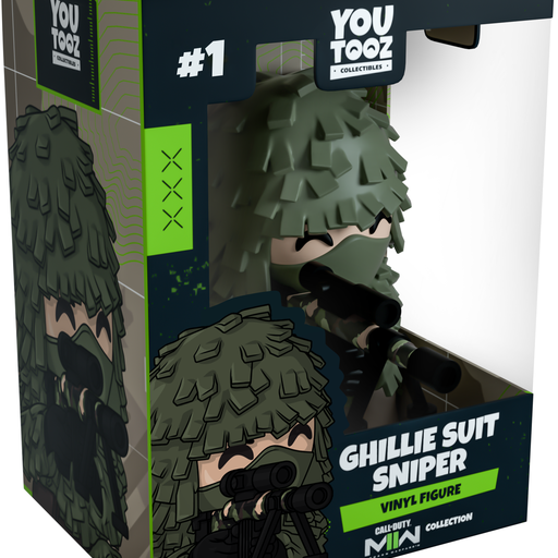 YouTooz Ghillie Suit Sniper Call of Duty Modern Warfare II Vinyl Figure