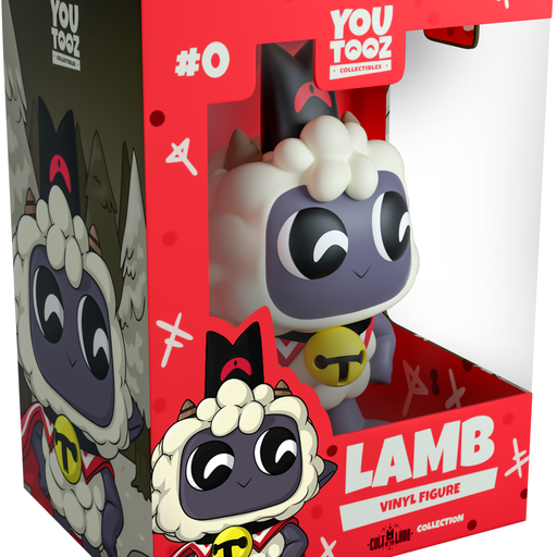 Youtooz Cult of the Lamb 3.7" Vinyl Figure