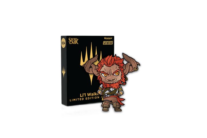 Pinfinity Angrath Magic: The Gathering Secret Lair Limited Edition AR Pin