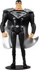 Superman Black Suit Animated Series DC Multiverse McFarlane Toys 7" Action Figure