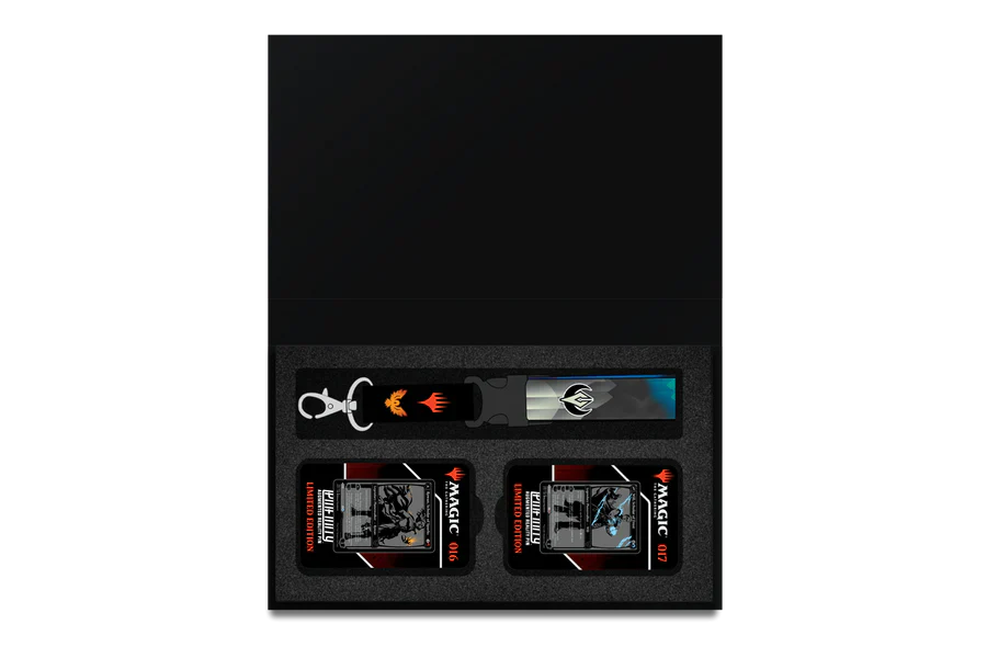 Pinfinity Magic The Gathering PMTGSET002 Strixhaven Lanyard Set