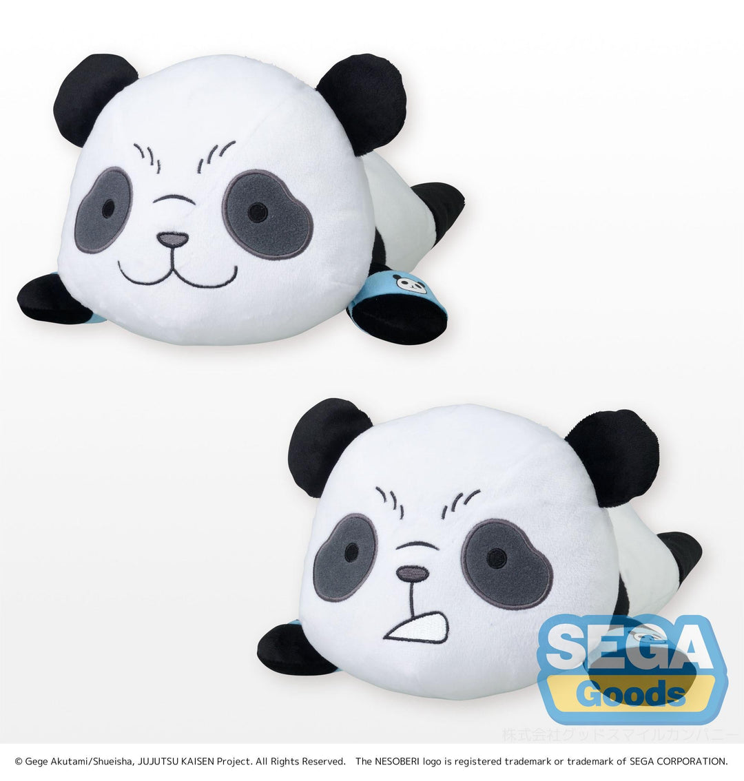 SEGA Panda Jujutsu Kaisen Nesoberi Plush