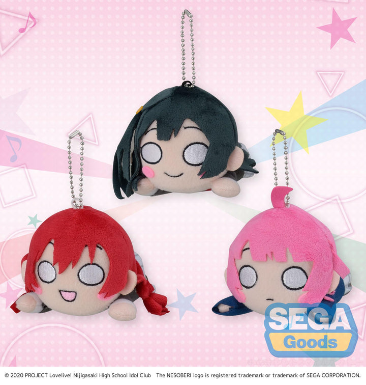 Banpresto Setsuna Yuuki Emma Verde Rina Tennoji Nijigasaki High School Idol Club MP KCM Winter Uniform Plush Vol 3