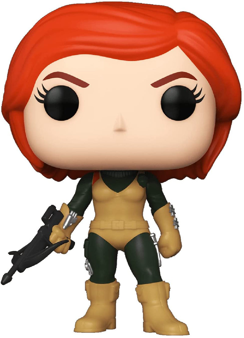 Scarlett G.I. Joe The Rise of Cobra Funko POP! Vinyl Figure collectible from Pavilion Vendor