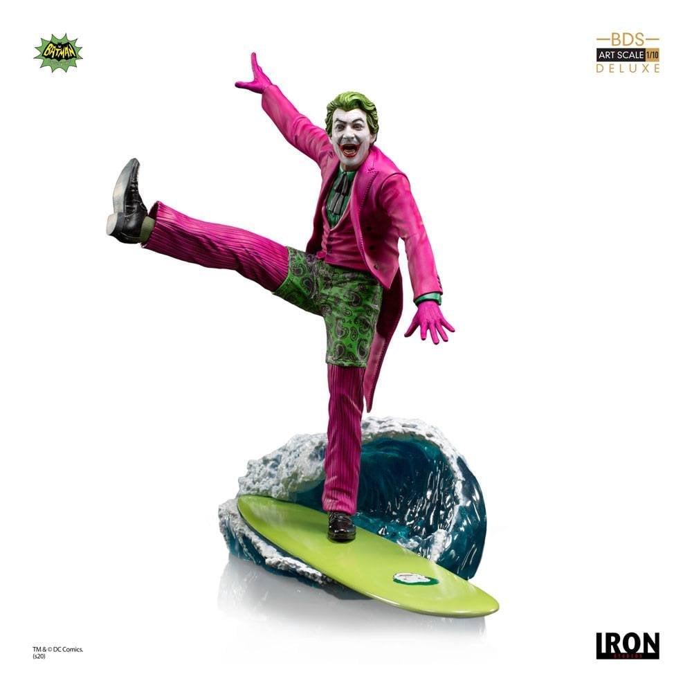 Iron Studios The Joker Batman '66 1/10 Scale Deluxe Figure