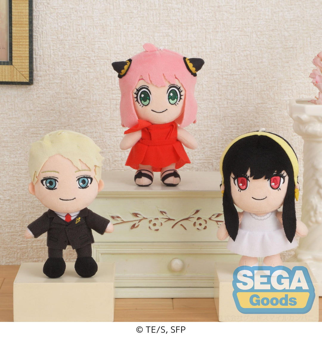 SPY x FAMILY Loid Forger Anya Forger Yor Forger TV Anime MP Plush Vol.3