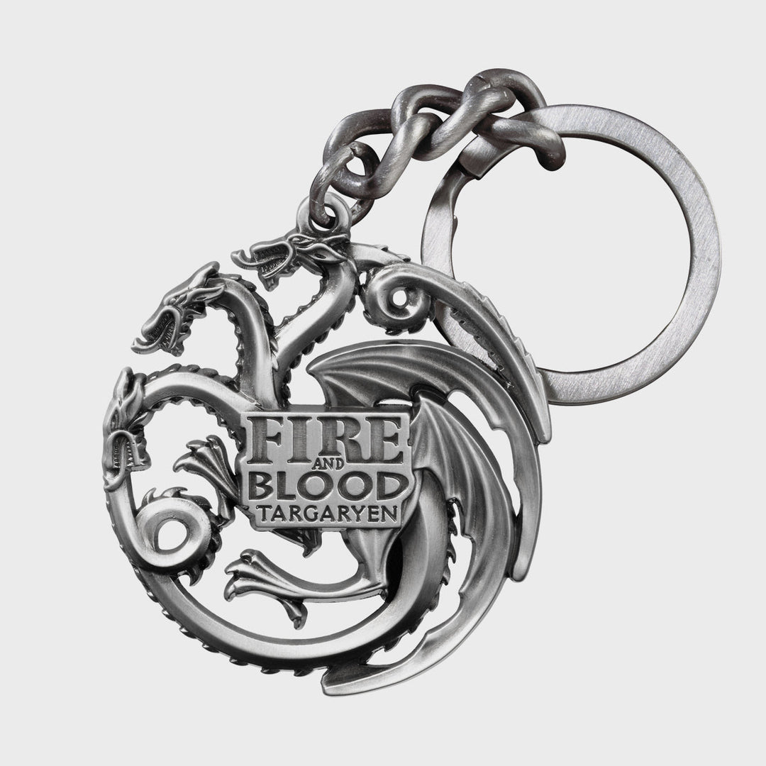Game of Thrones Targaryen Sigil TV Series Keychain