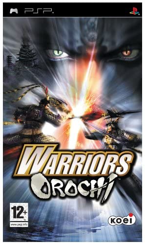Warriors Orochi Various Characters Warriors Orochi PSP Video Game