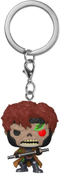 Funko Gambit Marvel Zombies Funko POP! Keychain collectible from Pavilion Vendor