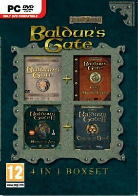Interplay Baldurs Gate Collection Forgotten Realms PC Game