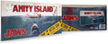 JAWS Amity Island Film Metal Sign