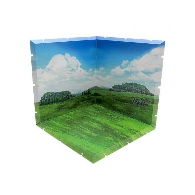 Dioramansion Plains 150mm Display Background (Rerelease) – Nendoroid Compatible