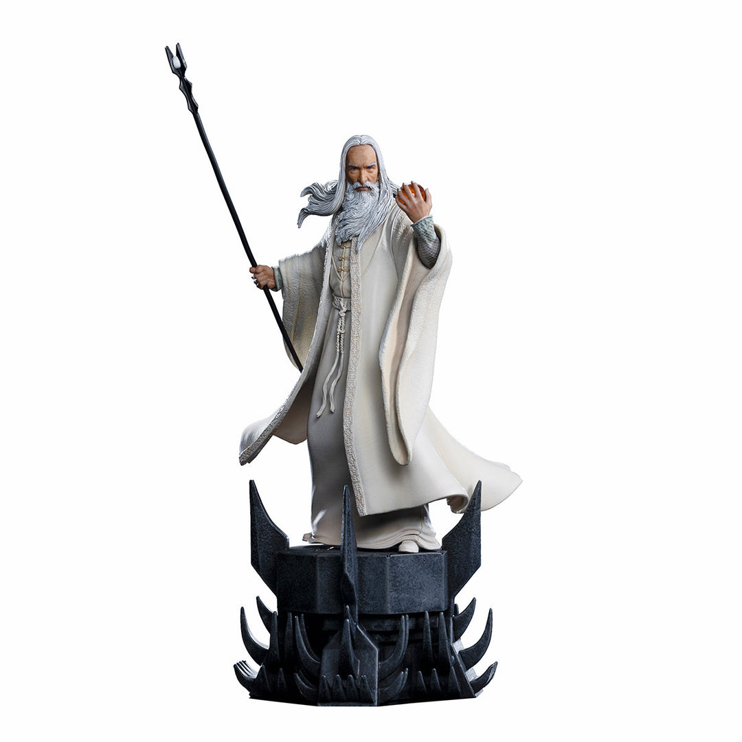 Iron Studios Saruman The Lord of the Rings 1/10 Scale Art Figure