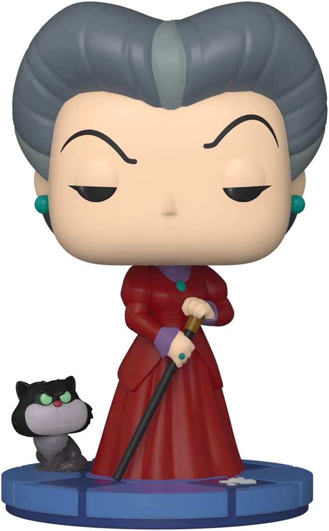 Funko Lady Tremaine Disney Villains POP! Vinyl Figure collectible from Pavilion Vendor