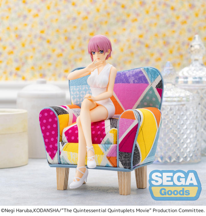 Sega Ichika Nakano The Quintessential Quintuplets Movie PM Perching Figure