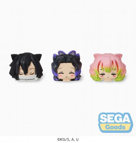 Demon Slayer Hashira Kimetsu no Yaiba Ohiruneko MP Mini Figure