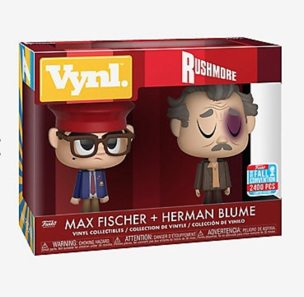 Max and Herman Rushmore Funko Vynl Vinyl Figure (2-Pack)