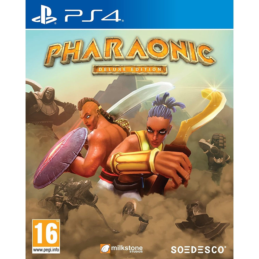 Pharaonic Deluxe Edition PS4 Ancient Egypt Side Scrolling RPG