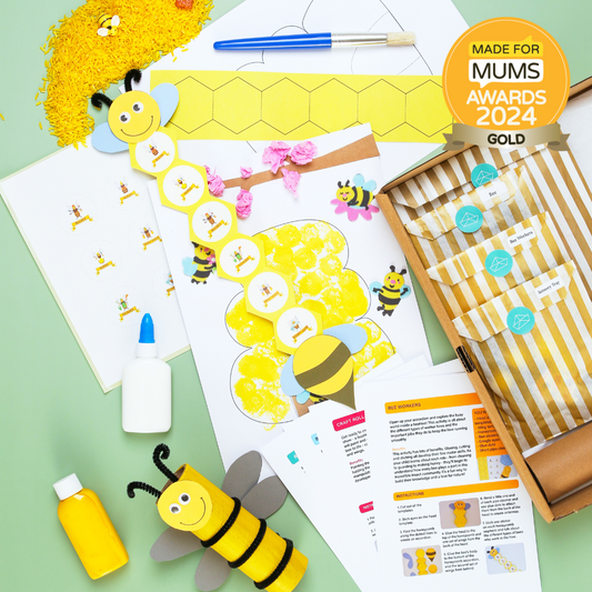 Bee Activity Kit collectible from My Mini Maker