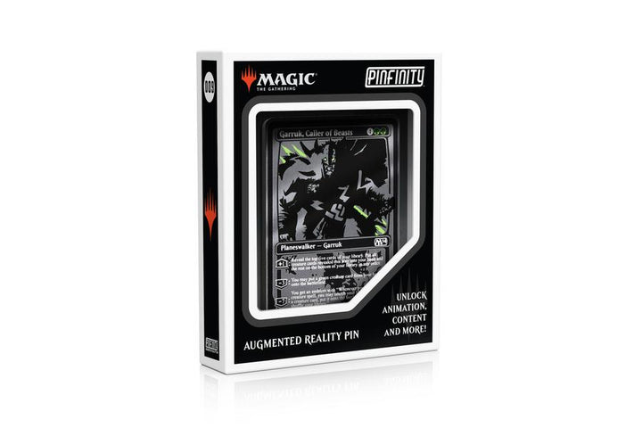 Pinfinity Garruk, Caller of Beasts Magic: The Gathering AR Pin