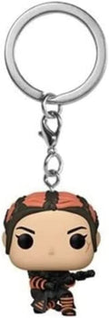 Funko Fennec Shand Star Wars: The Book of Boba Fett Pocket POP! Vinyl Keychain collectible from Pavilion Vendor