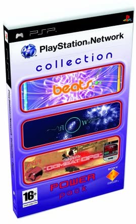 PlayStation Beats Flow Syphon Filter Combat Ops PSP Power Pack Collection
