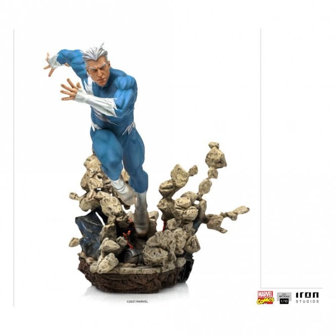 Iron Studios Quicksilver Marvel Comics 1/10 BDS Art Scale Figure