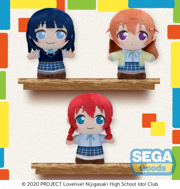 moipon Nijigasaki High School Idol Club Summer Uniform MP Plush