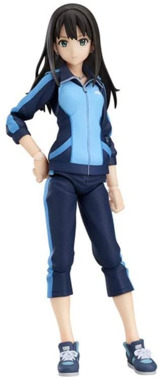 figma Rin Shibuya Jersey Ver. The Idolmaster Cinderella Girls Action Figure