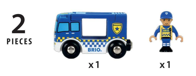 Brio Police Van