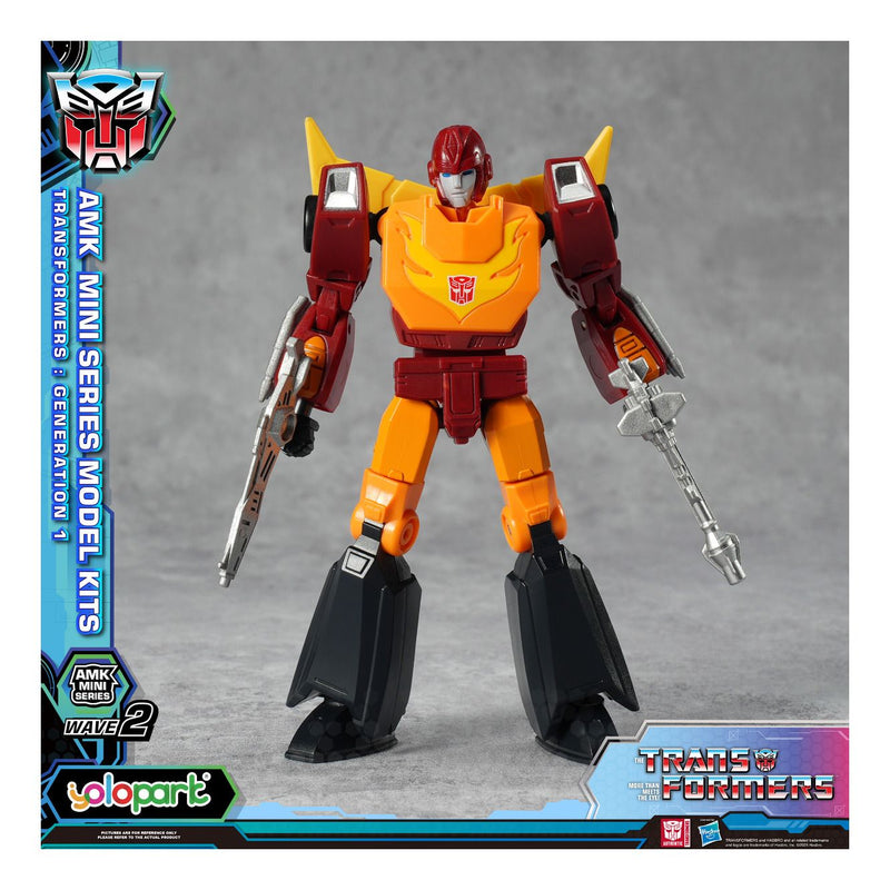 Transformers Generation 1 - Rodimus Prime 11cm - Image