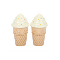 Ice Cream Cone Salt and Pepper Shakers