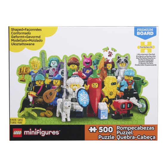Lego Minifigures Collage Puzzle Asst (500pcs) (Case of 4)