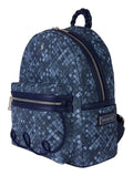 Loungefly - Denim Mini Backpack - Image