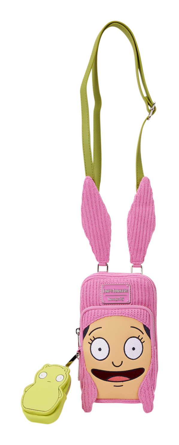 Loungefly - Bob's Burgers Louise Cosplay Crossbody Bag with Coin Bag