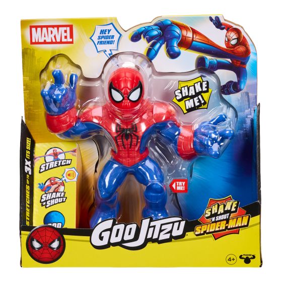 Heroes of Goo Jit Zu - Marvel - Shake & Shout Spider-Man
