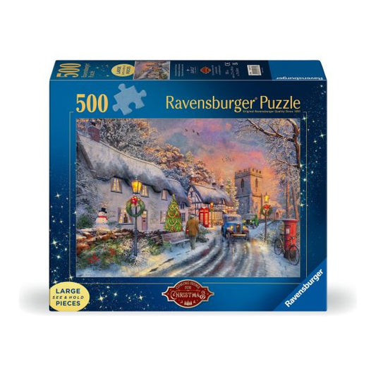 Coming Home for Christmas 500 Piece Jigsaw Puzzle